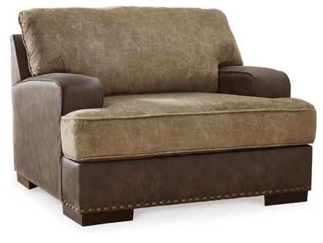 Alesbury Oversized Chair - furniture place usa