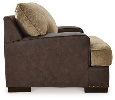 Alesbury Oversized Chair - furniture place usa