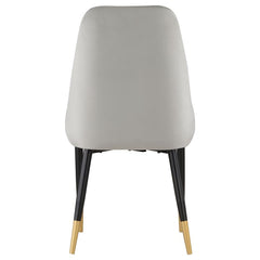 Gabrielle Grey Side Chair - furniture place usa