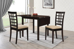 Kelso Brown Dining Table - furniture place usa