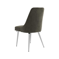 Cabianca Grey Side Chair - furniture place usa