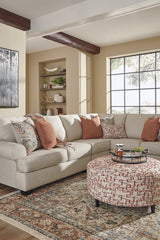 Amici 3-Piece Sectional with Ottoman - PKG000961 - furniture place usa
