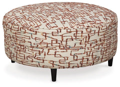 Amici 3-Piece Sectional with Ottoman - PKG000960 - furniture place usa