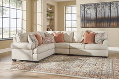 Amici 3-Piece Sectional with Ottoman - PKG000960 - furniture place usa