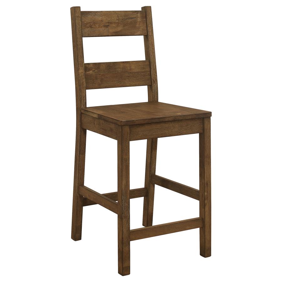 Coleman Brown 5 Pc Counter Height Dining Set - furniture place usa