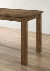 Coleman Brown 5 Pc Counter Height Dining Set - furniture place usa