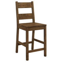 Coleman Brown Counter Stool - furniture place usa