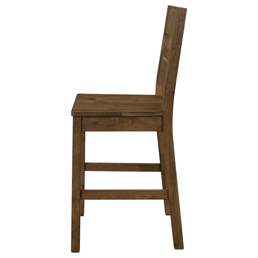 Coleman Brown Counter Stool - furniture place usa