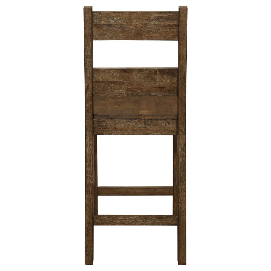 Coleman Brown Counter Stool - furniture place usa