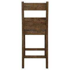 Coleman Brown Counter Stool - furniture place usa