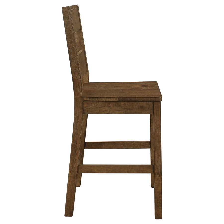 Coleman Brown Counter Stool - furniture place usa