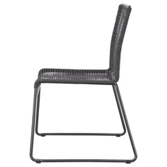 Jerome Grey Side Chair - furniture place usa