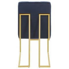 Cisco Blue Side Chair - furniture place usa