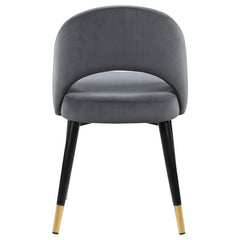 Lindsey Grey Side Chair - furniture place usa