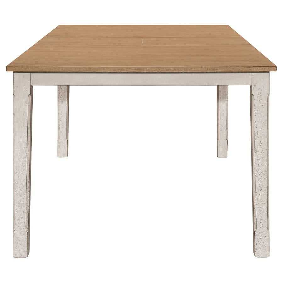Kirby Ivory 5 Pc Dining Set - furniture place usa
