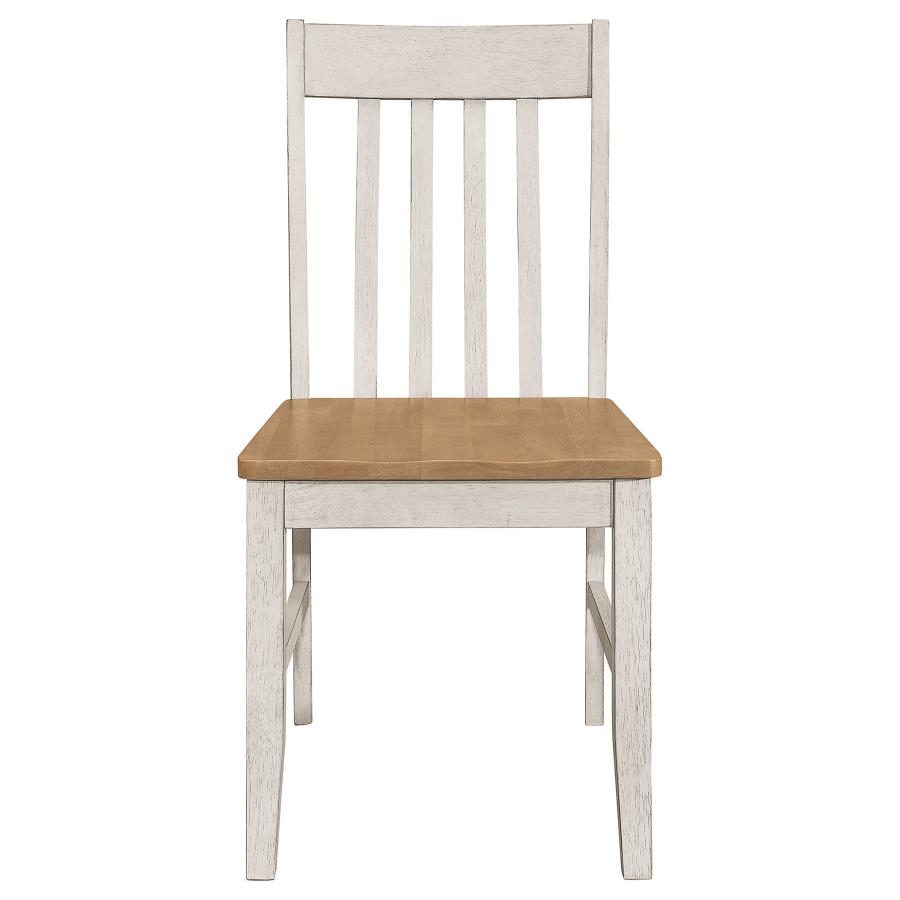 Kirby Ivory 5 Pc Dining Set - furniture place usa