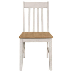 Kirby Ivory 5 Pc Dining Set - furniture place usa