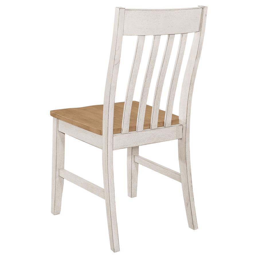 Kirby Ivory 5 Pc Dining Set - furniture place usa