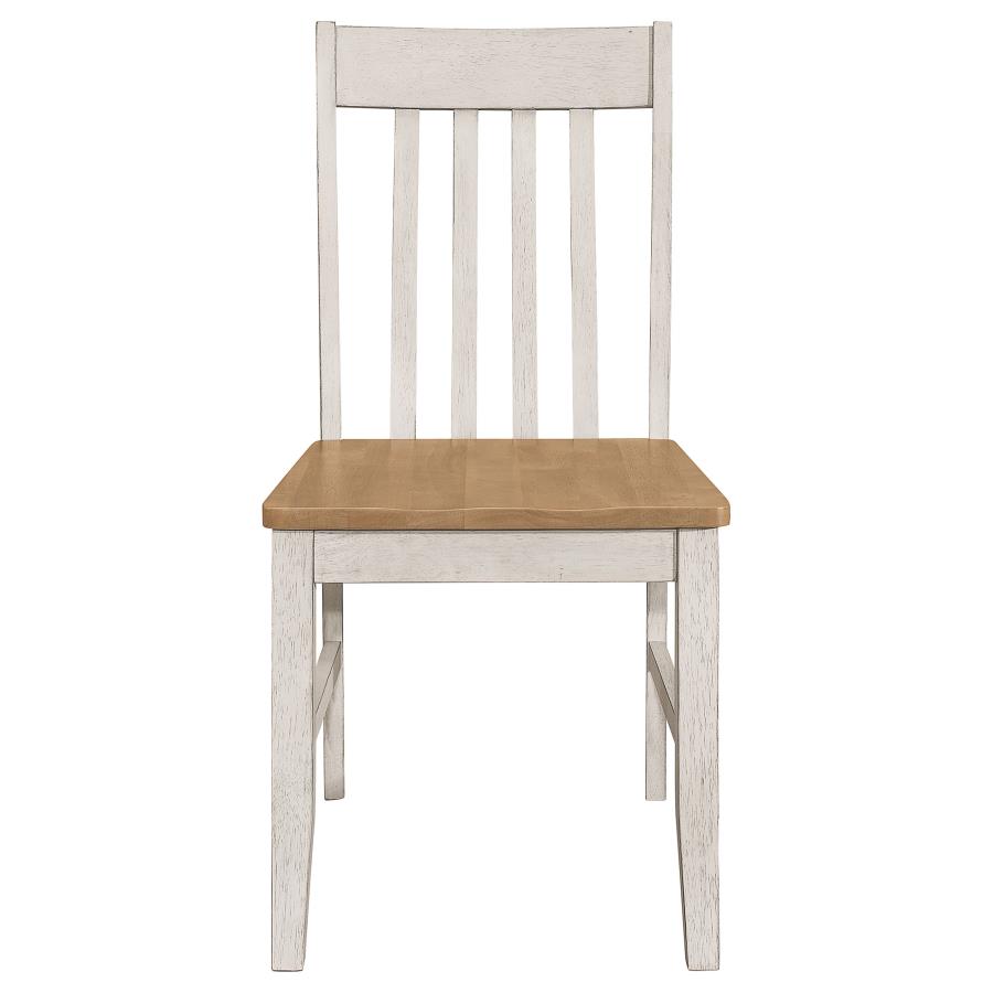Kirby Ivory Side Chair - furniture place usa
