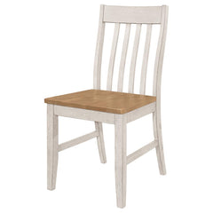 Kirby Ivory Side Chair - furniture place usa
