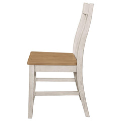 Kirby Ivory Side Chair - furniture place usa