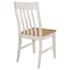 Kirby Ivory Side Chair - furniture place usa