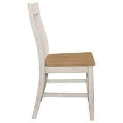Kirby Ivory Side Chair - furniture place usa