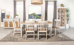 Kirby Ivory Side Chair - furniture place usa