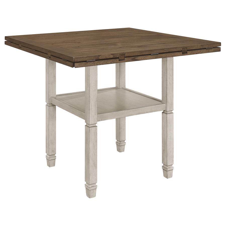 Sarasota Ivory 5 Pc Counter Height Dining Set - furniture place usa