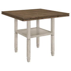 Sarasota Ivory 5 Pc Counter Height Dining Set - furniture place usa