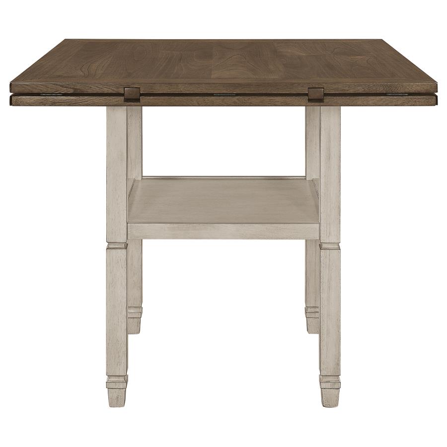 Sarasota Ivory 5 Pc Counter Height Dining Set - furniture place usa