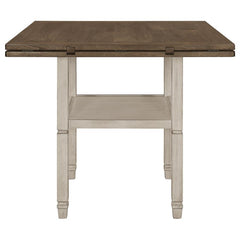 Sarasota Ivory 5 Pc Counter Height Dining Set - furniture place usa