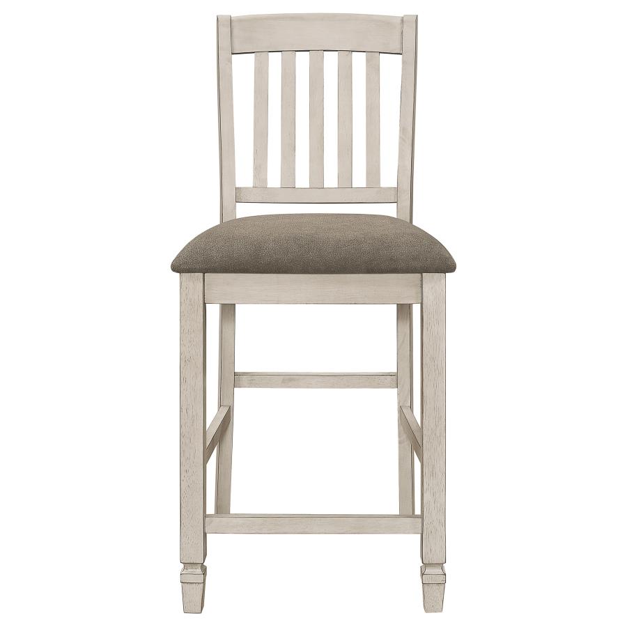 Sarasota Ivory 5 Pc Counter Height Dining Set - furniture place usa
