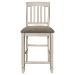 Sarasota Ivory 5 Pc Counter Height Dining Set - furniture place usa