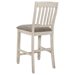 Sarasota Ivory 5 Pc Counter Height Dining Set - furniture place usa