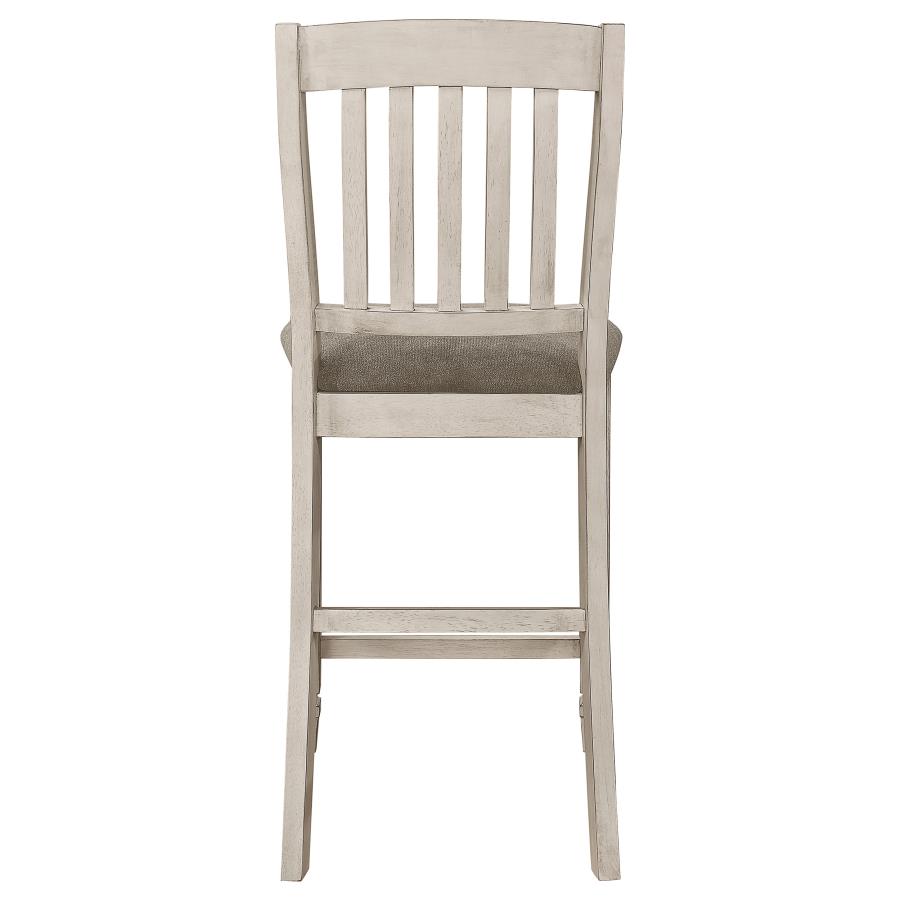 Sarasota Ivory Counter Stool - furniture place usa