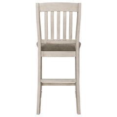 Sarasota Ivory Counter Stool - furniture place usa