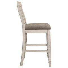 Sarasota Ivory Counter Stool - furniture place usa
