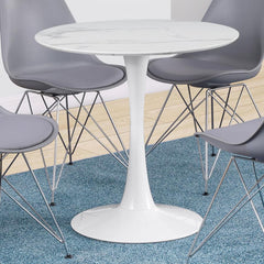 Arkell White Dining Table - furniture place usa
