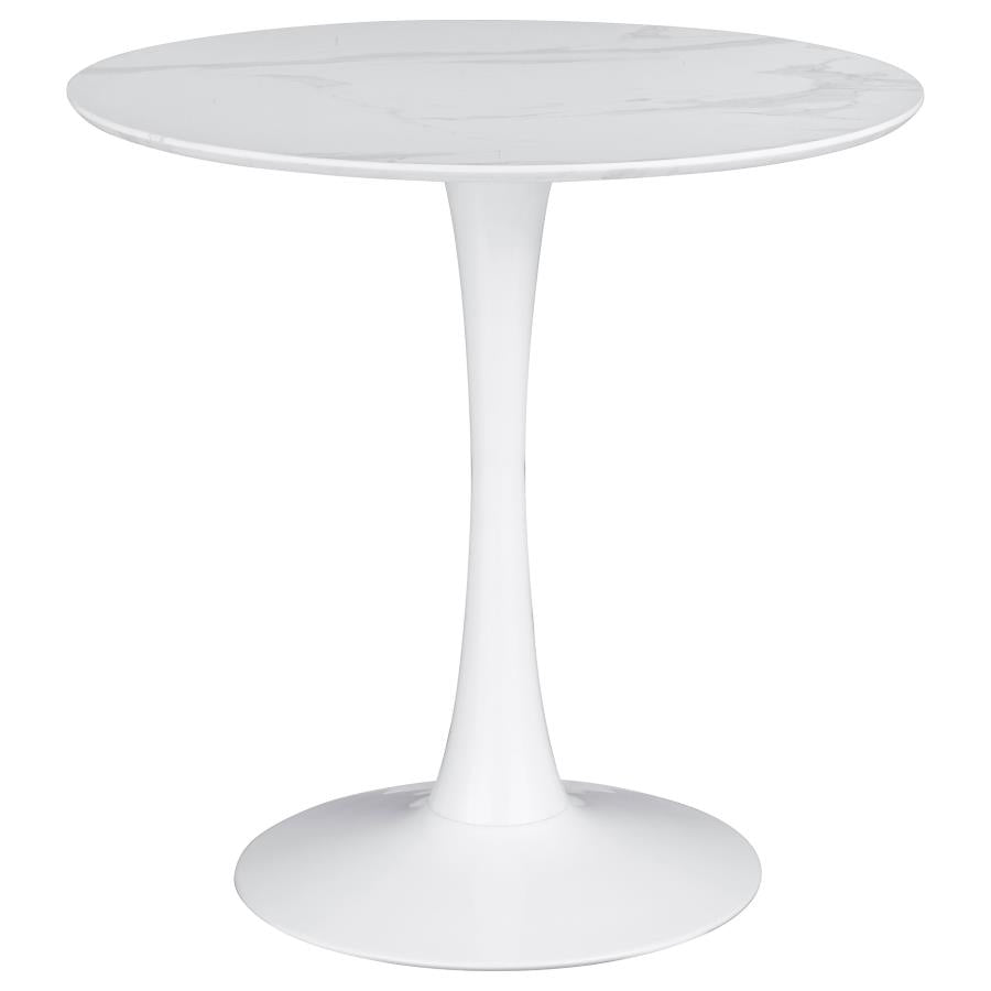 Arkell White Dining Table - furniture place usa