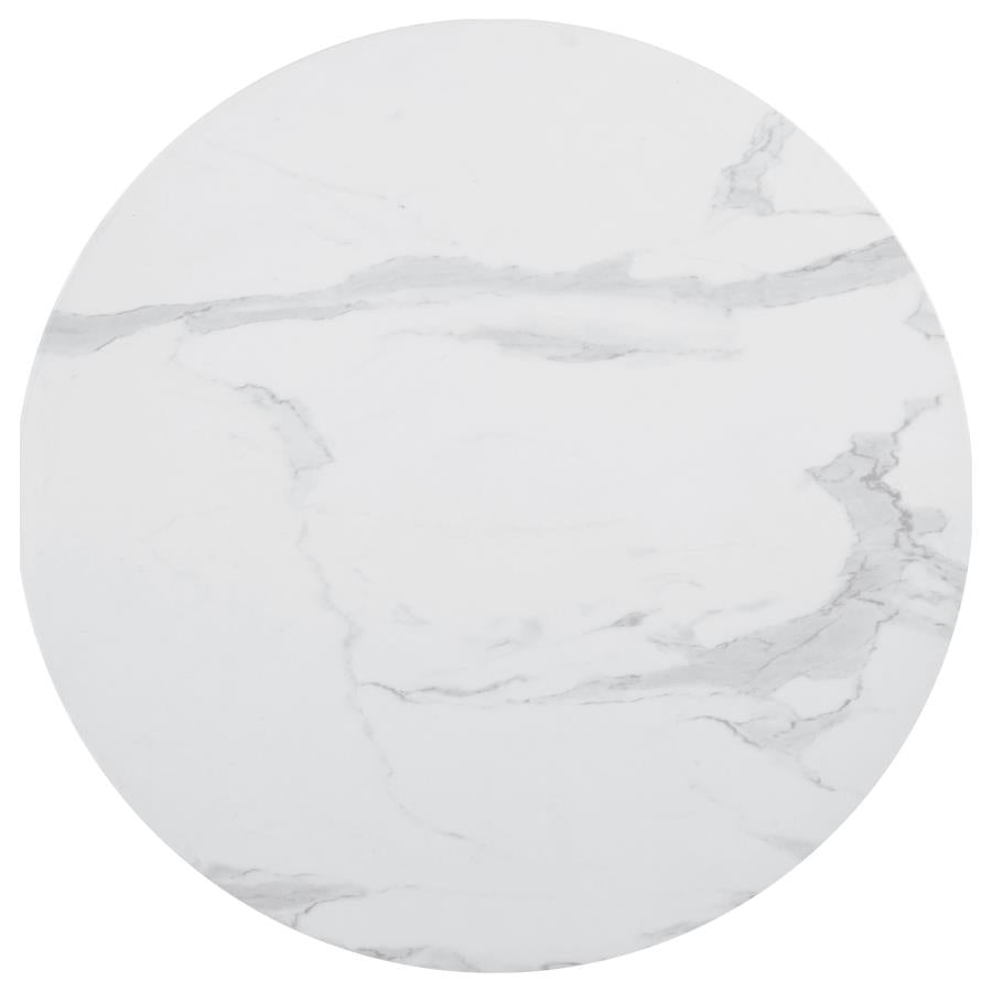 Arkell White Dining Table - furniture place usa