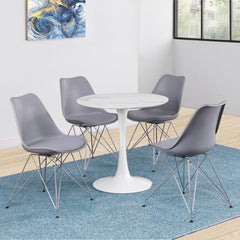 Arkell White Dining Table - furniture place usa