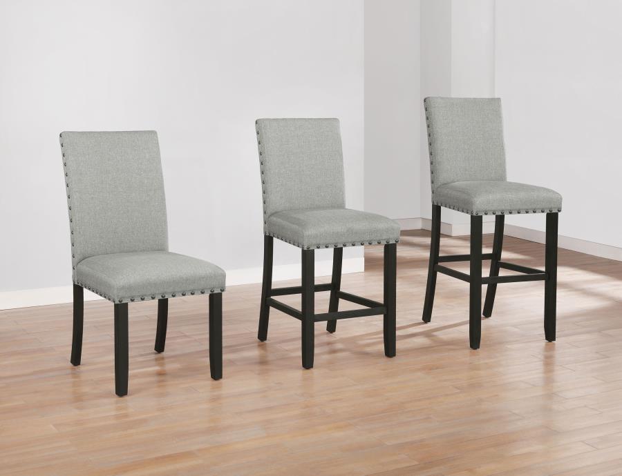 Kentfield Grey Counter Stool - furniture place usa