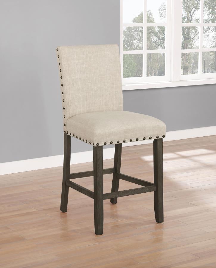 Ralland Beige Counter Stool - furniture place usa