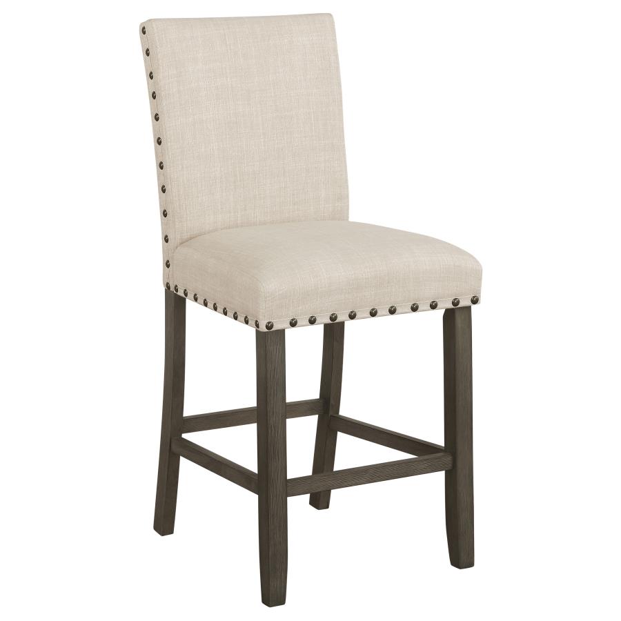 Ralland Beige Counter Stool - furniture place usa