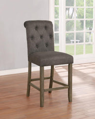 Balboa Grey Counter Stool - furniture place usa
