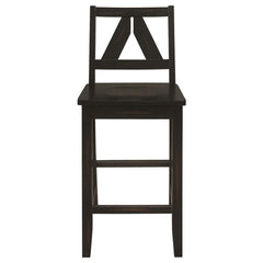 Bairn Black 7 Pc Counter Height Dining Set - furniture place usa