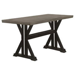 Bairn Grey Counter Height Dining Table - furniture place usa