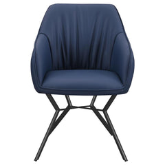 Mayer Blue Arm Chair - furniture place usa
