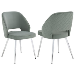 Hastings Grey Side Chair - furniture place usa